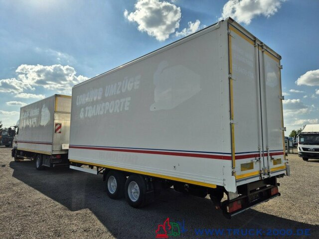 MAN TGL 8.210 Möbel Komplettzug Klima 4,5t. Nutzlast - Camion à rideaux coulissants: photos 4 MAN TGL 8.210 Möbel Komplettzug Klima 4,5t. Nutzlast - Camion à rideaux coulissants: photos 4