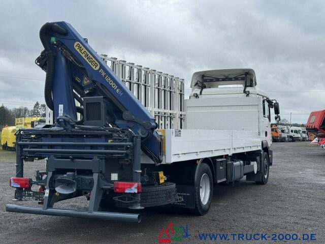 MAN TGM 18.290 Glastransporter Glasreff PK12001EH FB - Camion plateau, Camion grue: photos 3 MAN TGM 18.290 Glastransporter Glasreff PK12001EH FB - Camion plateau, Camion grue: photos 3