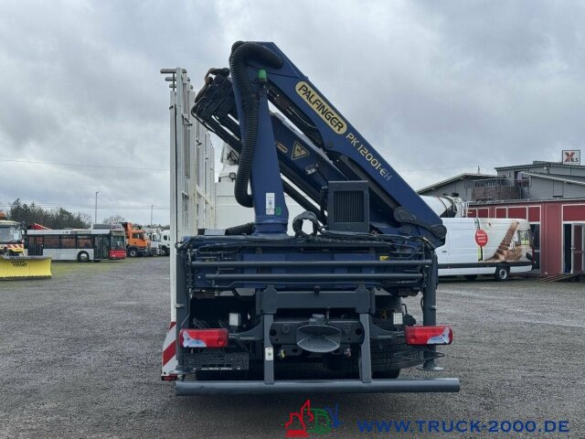 MAN TGM 18.290 Glastransporter Glasreff PK12001EH FB - Camion plateau, Camion grue: photos 2 MAN TGM 18.290 Glastransporter Glasreff PK12001EH FB - Camion plateau, Camion grue: photos 2