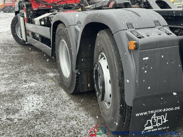 MAN TGS 26.360 Palfinger Kran 9m = 1,2t NUR 150 TKM - Camion ampliroll, Camion grue: photos 5 MAN TGS 26.360 Palfinger Kran 9m = 1,2t NUR 150 TKM - Camion ampliroll, Camion grue: photos 5