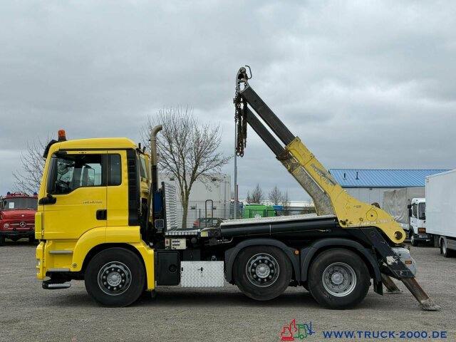 MAN TGS 26.400 6x2 Gergen Teleabsetzer+Fernbedienung - Camion multibenne: photos 2 MAN TGS 26.400 6x2 Gergen Teleabsetzer+Fernbedienung - Camion multibenne: photos 2