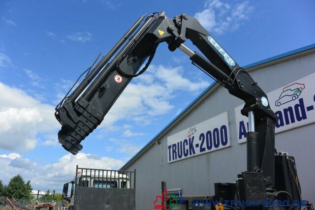 MAN TGS 35.400 8x4 Effer 250 6S Höhe 23,5m NL:16,3T - Camion plateau, Camion grue: photos 4 MAN TGS 35.400 8x4 Effer 250 6S Höhe 23,5m NL:16,3T - Camion plateau, Camion grue: photos 4
