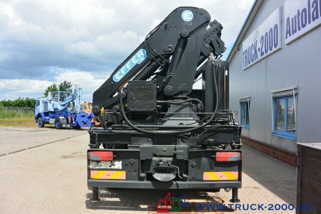 MAN TGS 35.400 8x4 Effer 250 6S Höhe 23,5m NL:16,3T - Camion plateau, Camion grue: photos 2 MAN TGS 35.400 8x4 Effer 250 6S Höhe 23,5m NL:16,3T - Camion plateau, Camion grue: photos 2