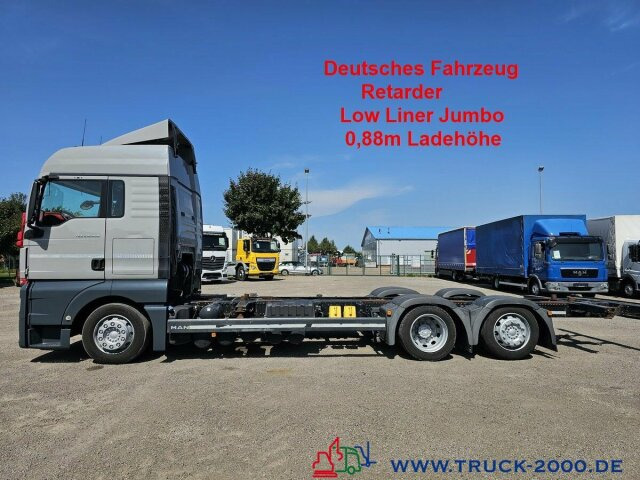 MAN TGX 26.460 XXL LowLiner Jumbo Retarder 2 Betten - Camion porte-conteneur/ Caisse mobile: photos 1 MAN TGX 26.460 XXL LowLiner Jumbo Retarder 2 Betten - Camion porte-conteneur/ Caisse mobile: photos 1