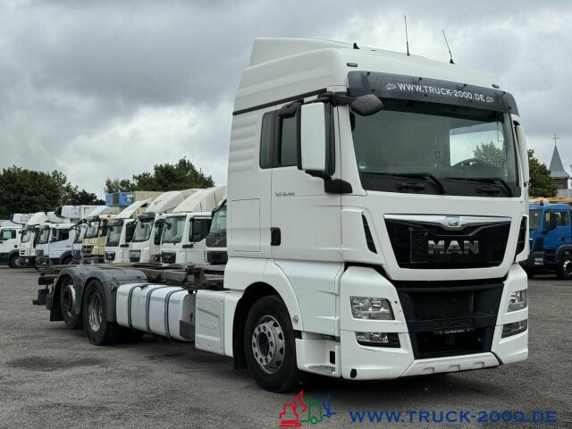 MAN TGX 26.480 XLX BDF Haus Bett Hub Multi Wechsler - Camion porte-conteneur/ Caisse mobile: photos 5 MAN TGX 26.480 XLX BDF Haus Bett Hub Multi Wechsler - Camion porte-conteneur/ Caisse mobile: photos 5