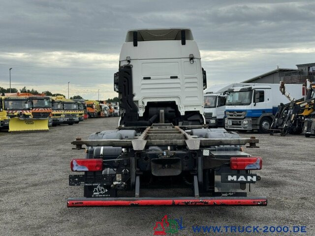 MAN TGX 26.480 XLX Haus Bett hydr Hub Multi Wechsler - Camion porte-conteneur/ Caisse mobile: photos 2 MAN TGX 26.480 XLX Haus Bett hydr Hub Multi Wechsler - Camion porte-conteneur/ Caisse mobile: photos 2
