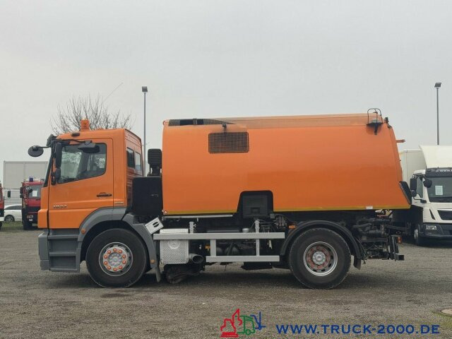 Balayeuse de voirie Mercedes-Benz 1833 Bucher Optifant 70 Separat Motor EasyDrive: photos 10