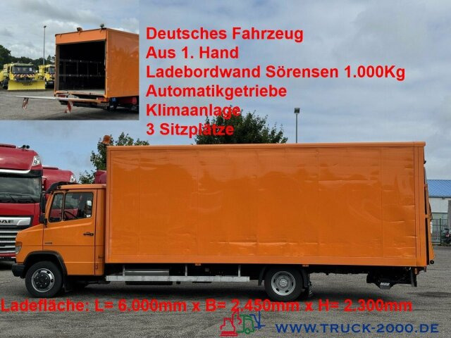 Mercedes-Benz 816 Vario Automatikgetriebe LBW 1.000Kg 3Sitze - Fourgon grand volume: photos 1 Mercedes-Benz 816 Vario Automatikgetriebe LBW 1.000Kg 3Sitze - Fourgon grand volume: photos 1