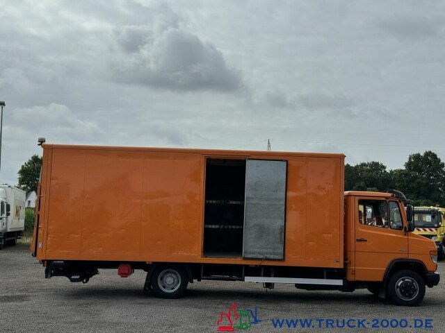 Mercedes-Benz 816 Vario Automatikgetriebe LBW 1.000Kg 3Sitze - Fourgon grand volume: photos 4 Mercedes-Benz 816 Vario Automatikgetriebe LBW 1.000Kg 3Sitze - Fourgon grand volume: photos 4