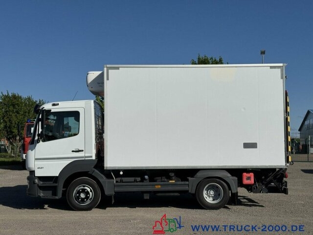 Mercedes-Benz 821 Carrier Xarios 600 - 20°- +18° LBW nur161TKM - Camion frigorifique: photos 5 Mercedes-Benz 821 Carrier Xarios 600 - 20°- +18° LBW nur161TKM - Camion frigorifique: photos 5
