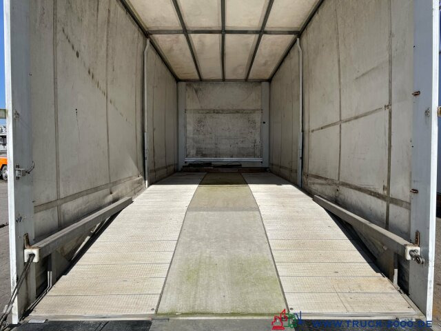 Mercedes-Benz 822 Atego Geschlossener Transport + el. Rampen - Camion porte-voitures: photos 3 Mercedes-Benz 822 Atego Geschlossener Transport + el. Rampen - Camion porte-voitures: photos 3
