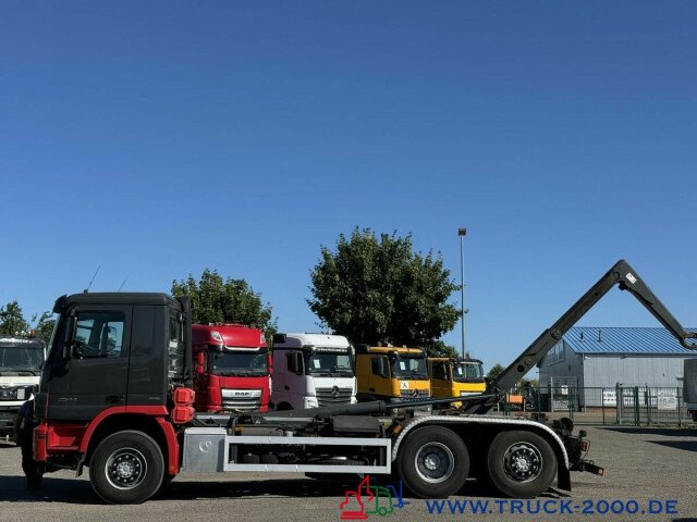 Mercedes-Benz Actros 2544 6x2 Meiller RK 20.65 AHK 24.000 Kg - Camion ampliroll: photos 2 Mercedes-Benz Actros 2544 6x2 Meiller RK 20.65 AHK 24.000 Kg - Camion ampliroll: photos 2