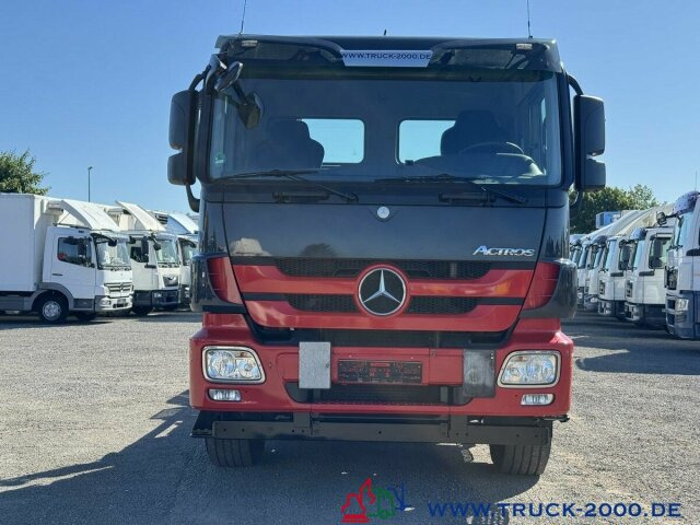 Camion ampliroll, Camion grue Mercedes-Benz Actros 2544 Meiller 20.65+ Mulde Kran 7,3m=1,4t.: photos 7