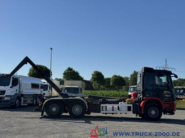 Camion ampliroll, Camion grue Mercedes-Benz Actros 2544 Meiller 20.65+ Mulde Kran 7,3m=1,4t.: photos 8