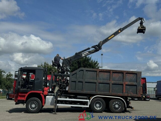 Camion ampliroll, Camion grue Mercedes-Benz Actros 2544 Meiller 20.65+ Mulde Kran 7,3m=1,4t.: photos 6