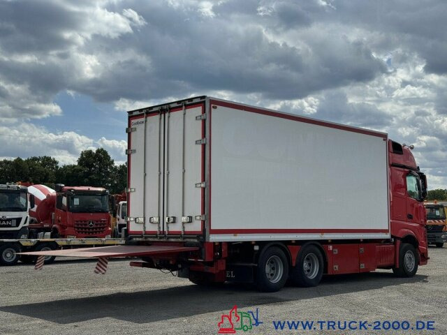 Mercedes-Benz Actros 2663 Tiefkühler Thermo King T-800R + LBW - Camion frigorifique: photos 4 Mercedes-Benz Actros 2663 Tiefkühler Thermo King T-800R + LBW - Camion frigorifique: photos 4