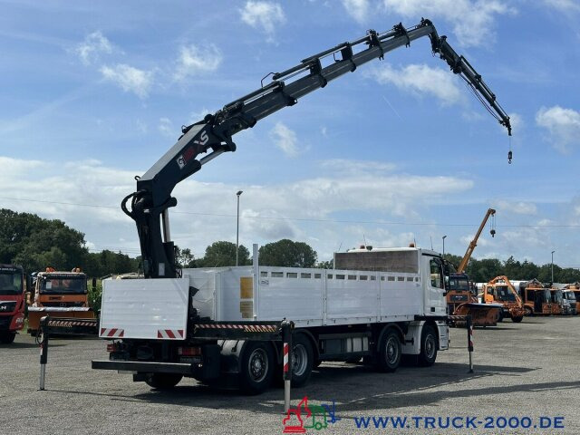 Mercedes-Benz Actros 3244 Hiab 377 FlyJib+ Winde Hakenhöhe 30m - Camion plateau, Camion grue: photos 2 Mercedes-Benz Actros 3244 Hiab 377 FlyJib+ Winde Hakenhöhe 30m - Camion plateau, Camion grue: photos 2