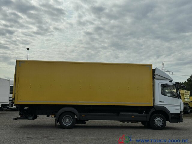 Mercedes-Benz Atego 1224 Koffer MBB Palfinger LBW 1.500KG AHK - Camion fourgon: photos 2 Mercedes-Benz Atego 1224 Koffer MBB Palfinger LBW 1.500KG AHK - Camion fourgon: photos 2