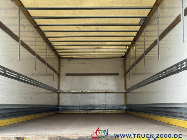 Camion fourgon Mercedes-Benz Atego 1224 Koffer MBB Palfinger LBW 1.500KG AHK: photos 15