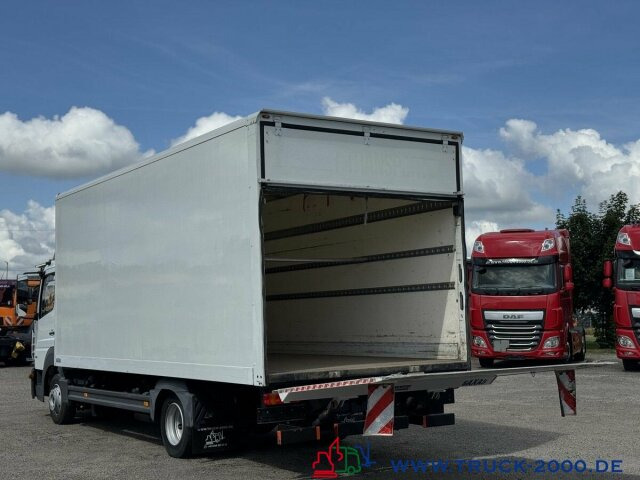 Mercedes-Benz Atego 818 Koffer LBW DHOLLANDIA 1.000kg 3 Sitze - Fourgon grand volume: photos 5 Mercedes-Benz Atego 818 Koffer LBW DHOLLANDIA 1.000kg 3 Sitze - Fourgon grand volume: photos 5