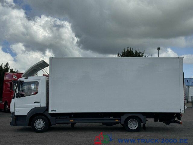 Mercedes-Benz Atego 818 Koffer LBW DHOLLANDIA 1.000kg 3 Sitze - Fourgon grand volume: photos 2 Mercedes-Benz Atego 818 Koffer LBW DHOLLANDIA 1.000kg 3 Sitze - Fourgon grand volume: photos 2