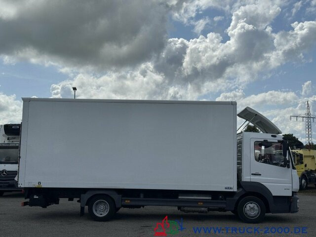 Mercedes-Benz Atego 818 Koffer LBW DHOLLANDIA 1.000kg 3 Sitze - Fourgon grand volume: photos 3 Mercedes-Benz Atego 818 Koffer LBW DHOLLANDIA 1.000kg 3 Sitze - Fourgon grand volume: photos 3
