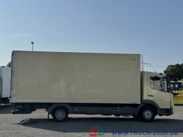 Mercedes-Benz Atego 818 Koffer Ladebordwand Dautel 1.500 Kg - Fourgon grand volume: photos 4 Mercedes-Benz Atego 818 Koffer Ladebordwand Dautel 1.500 Kg - Fourgon grand volume: photos 4