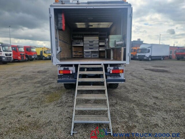 Mercedes-Benz Atego 824 4x4 Ideal Werkstatt-Wohn-Expeditionsmobil - Camion fourgon: photos 3 Mercedes-Benz Atego 824 4x4 Ideal Werkstatt-Wohn-Expeditionsmobil - Camion fourgon: photos 3