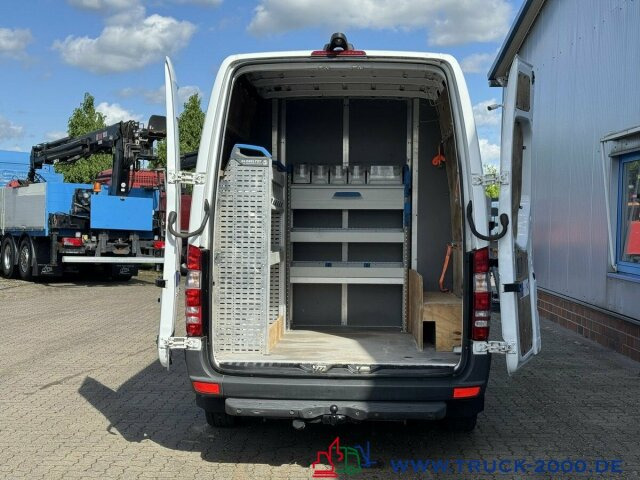 Mercedes-Benz Sprinter 314 Mixto 5Sitzer Sortimo Werkstattsyst - Minibus, Transport de personnes: photos 4 Mercedes-Benz Sprinter 314 Mixto 5Sitzer Sortimo Werkstattsyst - Minibus, Transport de personnes: photos 4