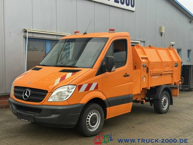 Mercedes-Benz Sprinter 316 Hagemann 3,5m3 Müllwagen mit Presse - Benne à ordures ménagères: photos 4 Mercedes-Benz Sprinter 316 Hagemann 3,5m3 Müllwagen mit Presse - Benne à ordures ménagères: photos 4