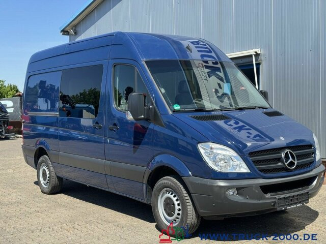 Mercedes-Benz Sprinter 316 Mixto 5 Sitzer Klima + AHK 3.500 Kg - Fourgon utilitaire: photos 4 Mercedes-Benz Sprinter 316 Mixto 5 Sitzer Klima + AHK 3.500 Kg - Fourgon utilitaire: photos 4