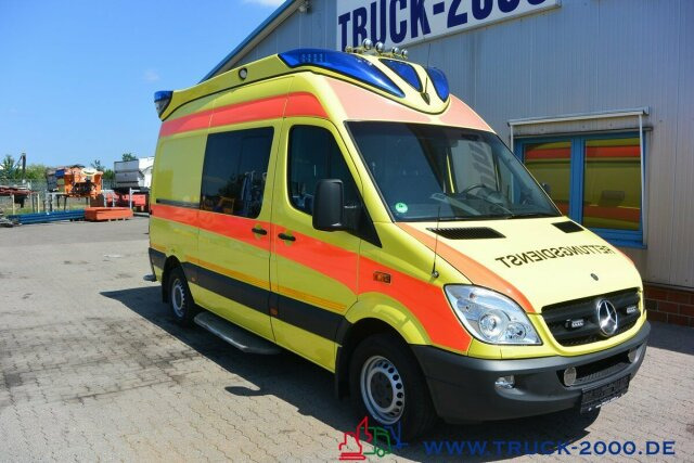 Mercedes-Benz Sprinter 316 RTW Ambulance Mobile Delfis Rettung - Ambulance: photos 1 Mercedes-Benz Sprinter 316 RTW Ambulance Mobile Delfis Rettung - Ambulance: photos 1