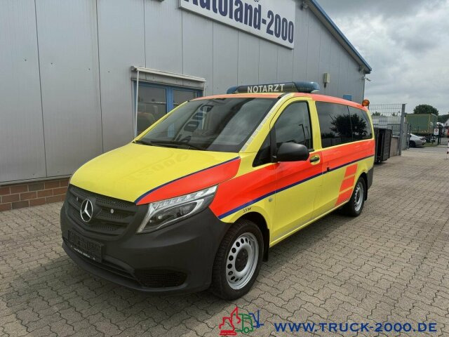 Ambulance Mercedes-Benz Vito 116 CDI 4x4 Notarzt Rettung Ambulance: photos 12