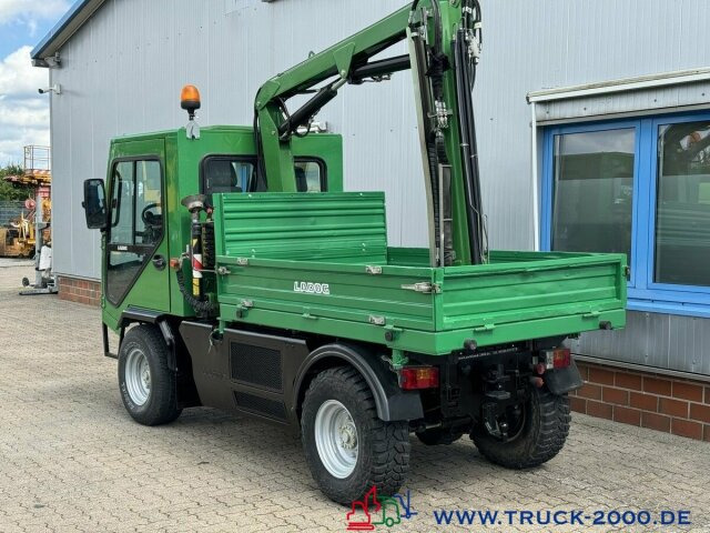 Multicar Ladog 4x4 Kipper mit Fassi Kran 5+6 Steuerkreis - Utilitaire benne: photos 4 Multicar Ladog 4x4 Kipper mit Fassi Kran 5+6 Steuerkreis - Utilitaire benne: photos 4