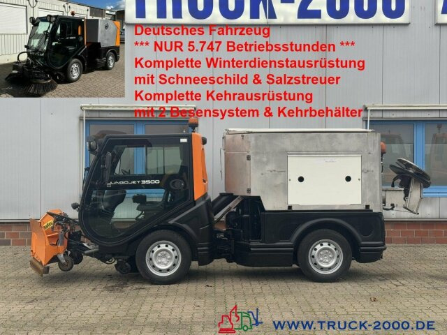 Multicar Nilfisk JungoJet3500 Winterdienst & Kehrmaschine - Balayeuse de voirie: photos 1 Multicar Nilfisk JungoJet3500 Winterdienst & Kehrmaschine - Balayeuse de voirie: photos 1