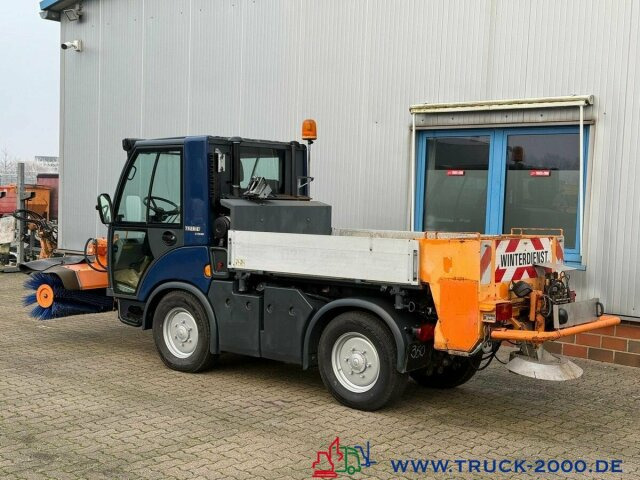Balayeuse de voirie Multicar Tremo X56 Winterdienst Streuer + Besen NUR 9TKM: photos 15