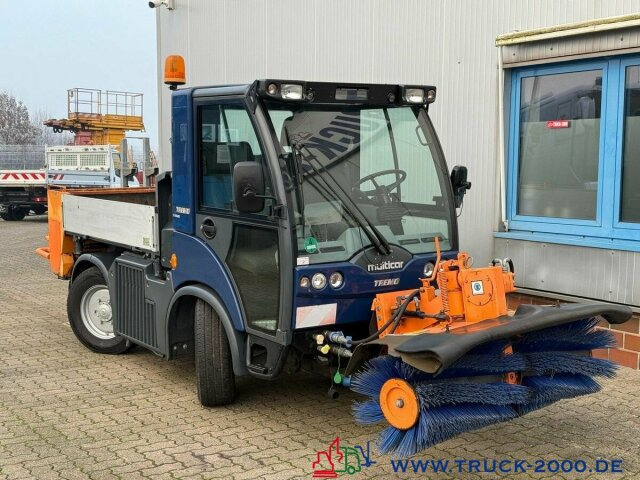 Balayeuse de voirie Multicar Tremo X56 Winterdienst Streuer + Besen NUR 9TKM: photos 7