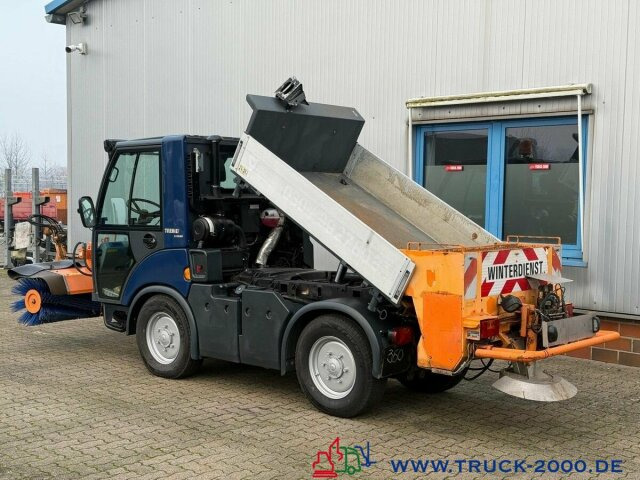 Balayeuse de voirie Multicar Tremo X56 Winterdienst Streuer + Besen NUR 9TKM: photos 10