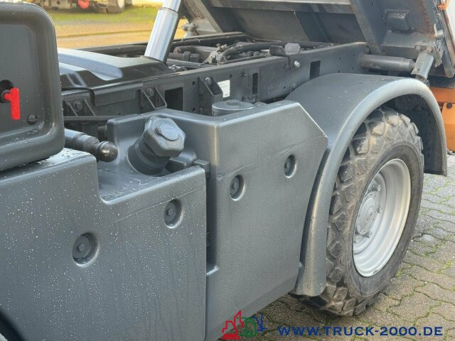 Balayeuse de voirie Multicar Tremo X56 Winterdienst Streuer + Besen NUR5569KM: photos 7