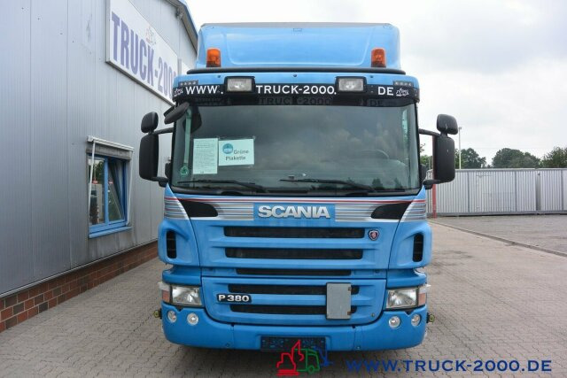 Scania P380 Glas Wertstoff Sammler Recycling 37m³1.Hand - Camion benne, Camion grue: photos 3 Scania P380 Glas Wertstoff Sammler Recycling 37m³1.Hand - Camion benne, Camion grue: photos 3