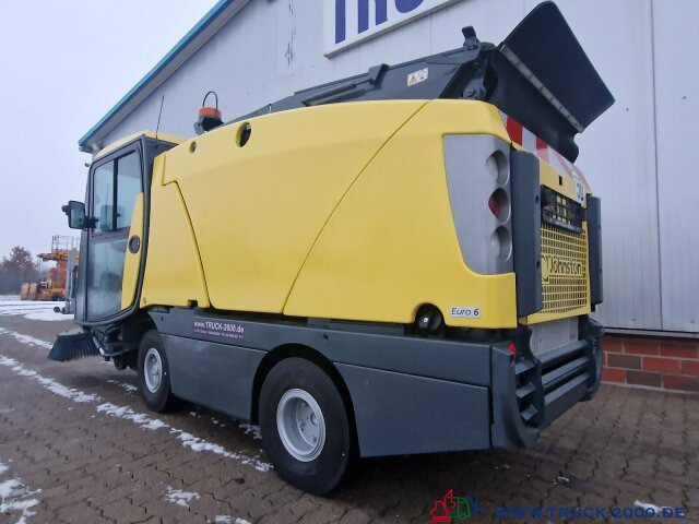 Schmidt Johnston Bucher Sweeper CX 201 Kehren + Sprühen Klima - Balayeuse de voirie: photos 4 Schmidt Johnston Bucher Sweeper CX 201 Kehren + Sprühen Klima - Balayeuse de voirie: photos 4