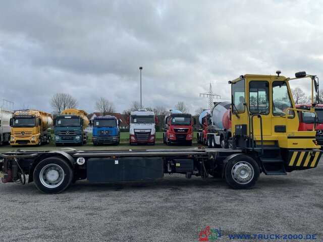 Tracteur portuaire Terberg (Kamag/Wiesel) BC 182 + Sattelplatte: photos 15