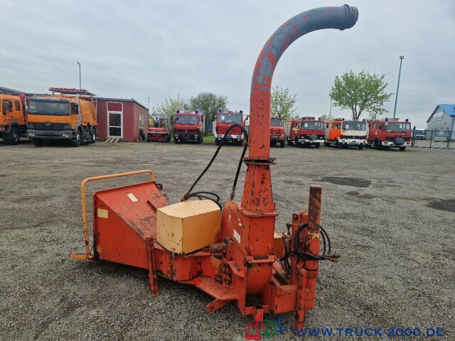 Unimog Dücker HF 760 Holz Häcksler Schredder Zapfwelle - Broyeur de végétaux: photos 4 Unimog Dücker HF 760 Holz Häcksler Schredder Zapfwelle - Broyeur de végétaux: photos 4