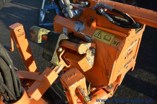 Unimog Dücker RSM 13/2 Ausleger & Schlegelmäher - Epareuse: photos 2 Unimog Dücker RSM 13/2 Ausleger & Schlegelmäher - Epareuse: photos 2