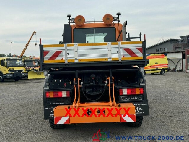 Unimog U 500 Vario Pilot Wechsellenkung EasyDrive Klima - Camion benne: photos 2 Unimog U 500 Vario Pilot Wechsellenkung EasyDrive Klima - Camion benne: photos 2