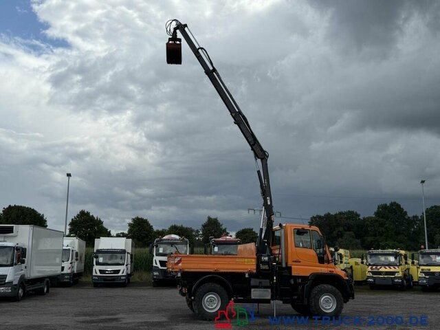 Unimog Unimog U300 4x4 Hiab Kran mit original 60.212 Km - Camion benne, Camion grue: photos 5 Unimog Unimog U300 4x4 Hiab Kran mit original 60.212 Km - Camion benne, Camion grue: photos 5