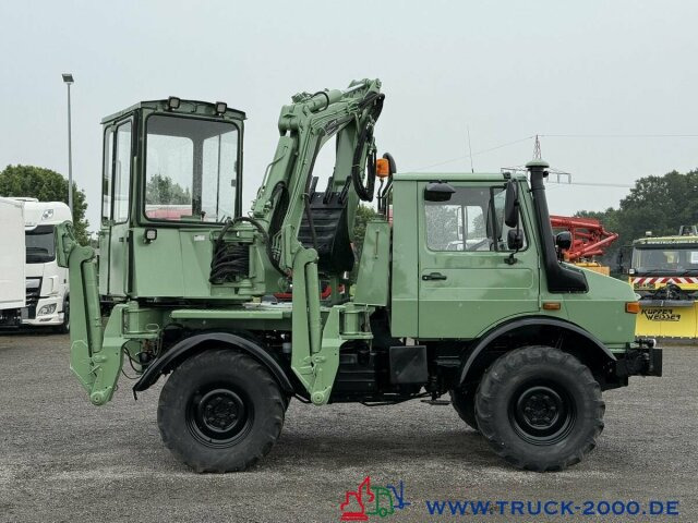Unimog U427/10 Schaeff Mobilbagger AT 16 NUR 175 TKM - Véhicule utilitaire: photos 3 Unimog U427/10 Schaeff Mobilbagger AT 16 NUR 175 TKM - Véhicule utilitaire: photos 3