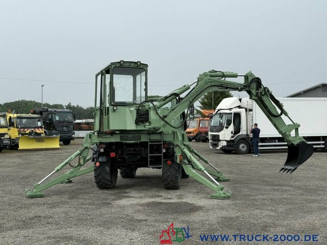 Unimog U427/10 Schaeff Mobilbagger AT 16 NUR 175 TKM - Véhicule utilitaire: photos 5 Unimog U427/10 Schaeff Mobilbagger AT 16 NUR 175 TKM - Véhicule utilitaire: photos 5