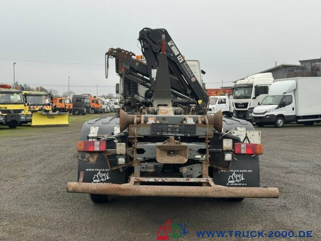Volvo 340 HIAB Kran 11,9m=790kg 5+6 Steuerkreis Klima - Camion ampliroll, Camion grue: photos 3 Volvo 340 HIAB Kran 11,9m=790kg 5+6 Steuerkreis Klima - Camion ampliroll, Camion grue: photos 3