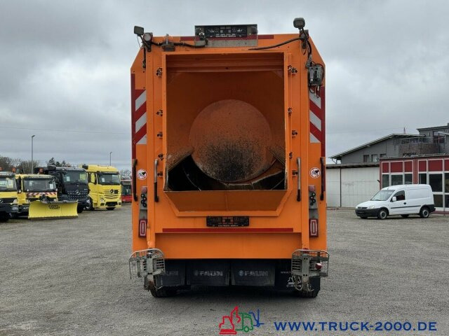 Benne à ordures ménagères pour transport de déchets Volvo FMX 380 6x2 Faun Rotopress23m³ NUR 138 TKM Klima: photos 15